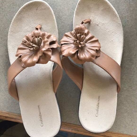 Croft&Barrow sandals   - Picture 1 of 5